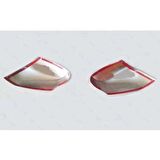 Renault Latitude Krom Ayna Kapağı 2 Parça 2010 ve üzeri Paslanmaz Çelik