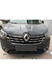Renault Express Krom Ön Panjur 4 Parça 2021 Üzeri Paslanmaz Çelik