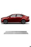 Fiat Egea Sedan Krom 2'li Set Cam Çıtası+Bagaj çıtası Paslanmaz Çelik