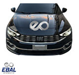 Fiat Egea Krom Ön Panjur 8 Parça 2020-2024 Model Arası Uyumlu P.Çelik