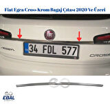 Fiat Egea Cross Krom Bagaj Çıtası 2020 Ve Üzeri Paslanmaz Çelik
