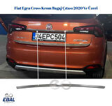 Fiat Egea Cross Krom Bagaj Çıtası 2020 Ve Üzeri Paslanmaz Çelik