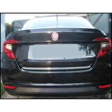 Fiat Egea Krom Bagaj Alt Çıtası 2015 Üzeri Paslanmaz Çelik (Sedan)