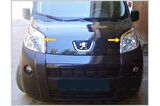 Fiat Fiorino Krom Far Çerçevesi 2 parça 2008 ve üzeri P.Çelik