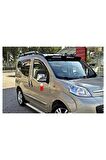 Fiat Fiorino 3'lü Krom Set Yan Kapı Çıtası+Kapı Kolu+ Ayna Kapağı Paslanmaz Çelik
