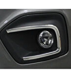 FIAT FIORINO  MAKYAJLI KASA Krom Sis Far Çerçevesi 2 Prç. 2016-2019 Paslanmaz Çelik