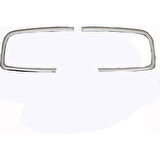 FIAT FIORINO  MAKYAJLI KASA Krom Sis Far Çerçevesi 2 Prç. 2016-2019 Paslanmaz Çelik