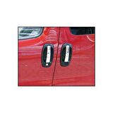 Fiat Doblo Krom Kapı Kolu 5 Kapı 2010 Üzeri Paslanmaz Çelik