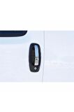 Fiat Doblo Krom Kapı Kolu 5 Kapı 2010 Üzeri Paslanmaz Çelik
