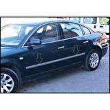 VW Passat 3B Krom Yan Kapı Çıtası 4 Kapı 1996-2005 arası P. Çelik