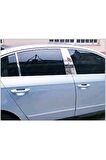 Volkswagen Passat B6 Krom Cam Direği 6 Parça 2005 - 2010 P.Çelik