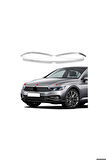 VW Passat B8 Krom Set 12 Parça 2015-2019 Model Arası Uyumlu Paslanmaz Çelik