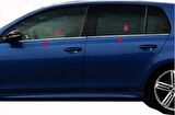 VW Golf 6 Krom Cam Çıtası 4 Parça 2009-2012 Paslanmaz Çelik