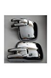 VW T4 Transporter Krom Ayna Kapağı 2 prç. 1995-2003 Arası P.Çelik