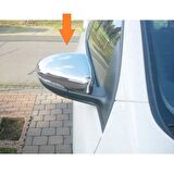 VW Touran Krom Ayna Kapağı 2 prç. 2009-2015 P. Çelik
