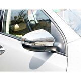 VW Touran Krom Ayna Kapağı 2 prç. 2009-2015 P. Çelik