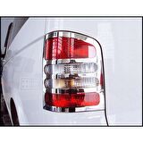 VW T5 Multivan Krom Stop Çerçevesi 2003-2010 Paslanmaz Çelik