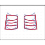 VW T5 Multivan Krom Stop Çerçevesi 2003-2010 Paslanmaz Çelik