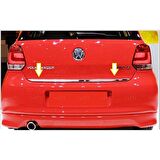 VW Polo Krom Bagaj Alt Çıtası 2009-2017 Arası P. Çelik