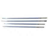 VW Amarok Krom Cam Çıtası 4 prç. 2010 Üzeri P. Çelik