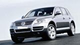 VW Touareg Krom Ön Panjur 4 prç. 2003-2007 Arası P. Çelik