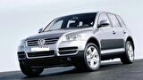 VW Touareg Krom Cam Çıtası 6 prç. 2003-2007 Arası P. Çelik