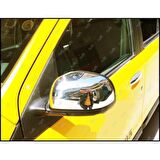Dacia Duster Krom Ayna Kapağı 2 Parça 2010-2012 Arası P.Çelik