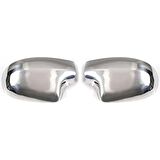 Dacia Duster Krom Ayna Kapağı 2 Parça 2012-2018 Paslanmaz Çelik