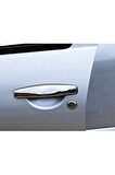 Dacia SANDERO Krom Kapı Kolu 4 kapı 4 prç P.Çelik 2006-2012 Arası P.Çelik