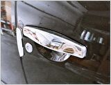 Dacia SANDERO Krom Kapı Kolu 4 kapı 4 prç P.Çelik 2006-2012 Arası P.Çelik