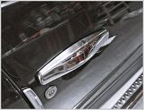 Dacia SANDERO Krom Kapı Kolu 4 kapı 4 prç P.Çelik 2006-2012 Arası P.Çelik