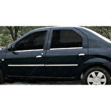Dacia Logan FAZ 2 Krom Cam Çıtası 2008-2017 Arası