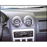 Dacia DOKKER Krom  Havalandırma Çerçeve 4 prç P Çelik 2012 Üzeri