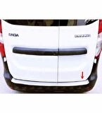 Dacia Dokker Krom Arka Tampon Eşiği 2012 Üzeri Paslanmaz Çelik