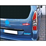 Peugeot Partner Tepee krom Stop Çerçevesi 2 Pcs  2008-2018 Arası