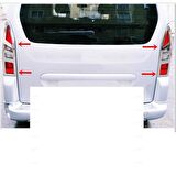 Peugeot Partner Tepee krom Stop Çerçevesi 2 Pcs  2008-2018 Arası