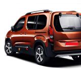 Peugeot Rifter Krom Yan Kapı Çıtası 4 Parça 2018-2023 Model Arası P.ÇELİK