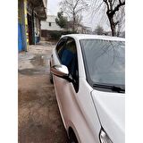 Peugeot 2008 Krom Ayna Kapağı P.Çelik 2 Parça 2013-2018 Arası