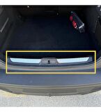 Peugeot 408 Krom Set 2022> 2 Parça Paslanmaz Çelik (Arka Tampon + Bagaj İç Eşiği)