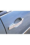 Ford Fiesta Krom Kapı Kolu 2 Kapı 2001-2010 Paslanmaz Çelik