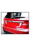 Ford Fiesta Krom Bagaj Çıtası 2008-2017 Arası Paslanmaz Çelik
