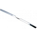 Ford Fiesta Krom Bagaj Çıtası 2008-2017 Arası Paslanmaz Çelik