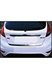 Ford Fiesta Krom Bagaj Alt Çıtası 2009-2017 Arası Paslanmaz Çelik