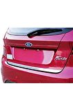 Ford Fiesta Krom Bagaj Alt Çıtası 2009-2017 Arası Paslanmaz Çelik