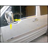 Ford Connect  Krom Ayna Kapağı 2 Parça 2002-2009 Arası P.Çelik
