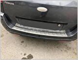 FORD FUSİON KROM ARKA TAMPON ÜSTÜ KORUMA P.Çelik 2002 Ve Üzeri
