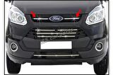 Ford Tourneo Custom Krom Ön Panjur 2 prç. 2012 ve üzeri P.Çelik