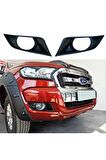 Ford Ranger Sis Farı Çerçevesi Siyah 2016-2019 Arası Uyumlu
