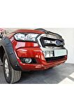 Ford Ranger Sis Farı Çerçevesi Siyah 2016-2019 Arası Uyumlu