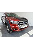 Ford Ranger Sis Farı Çerçevesi Siyah 2016-2019 Arası Uyumlu